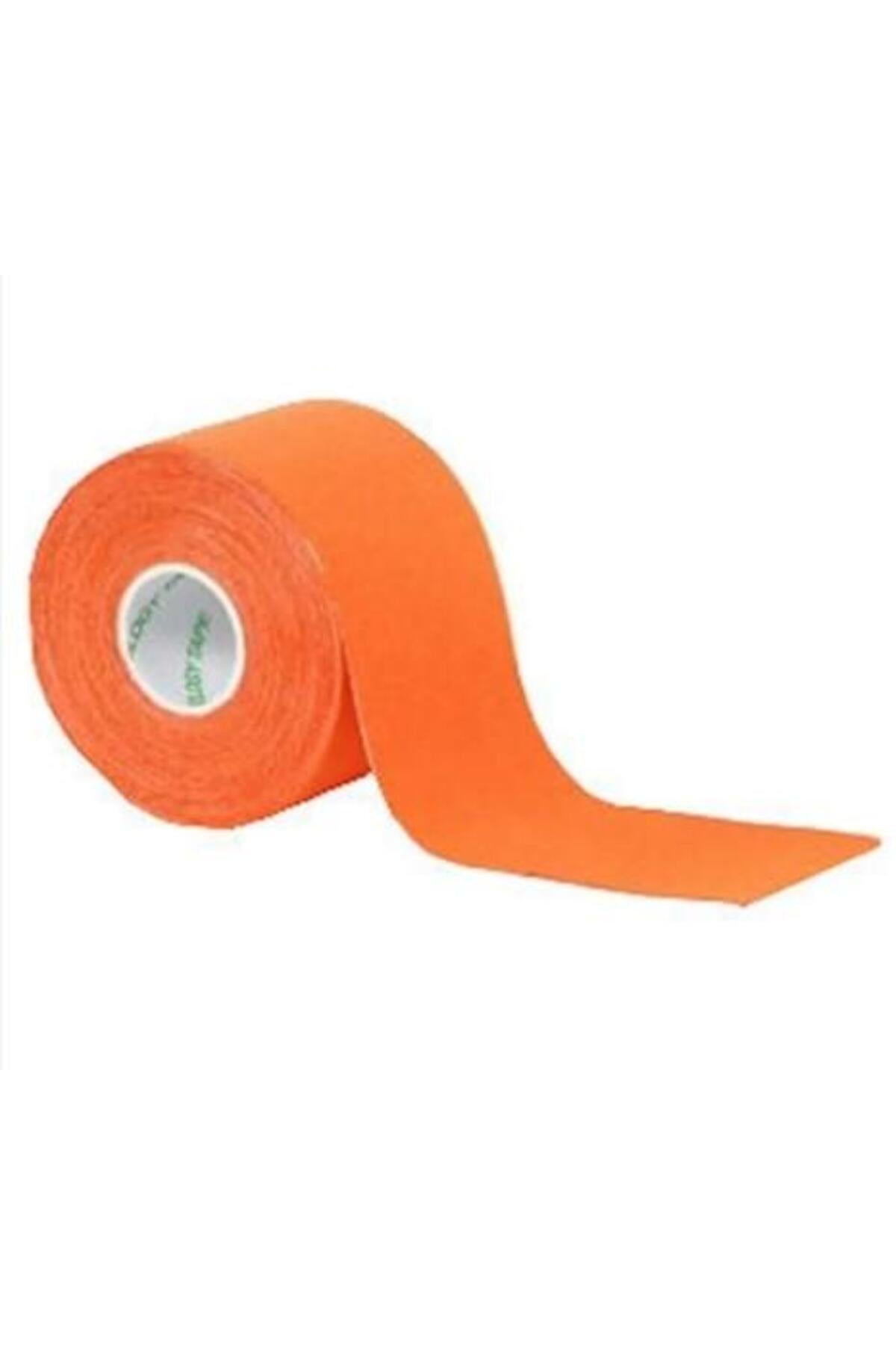 KİNEZYO SPORCUBANDI TURUNCU -KİNEZYO BANDI 5MX5CM