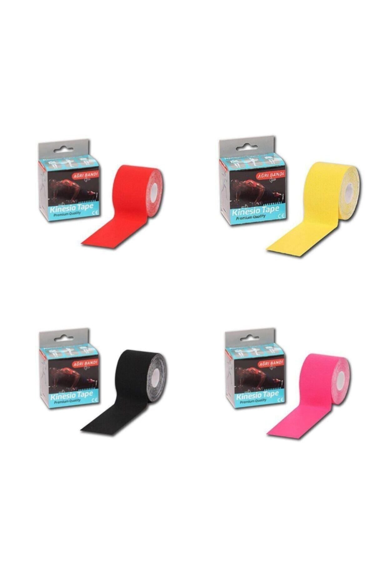 Kinesio Tape 4 Adet
