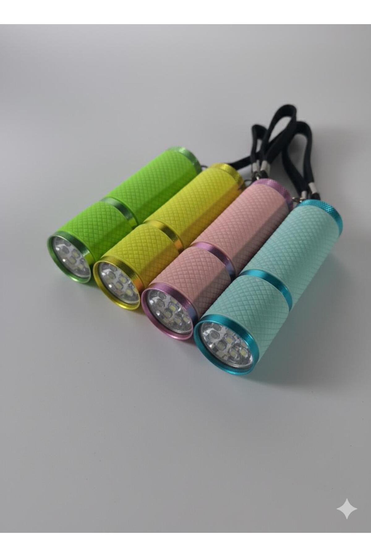 Mini LED El Feneri Anahtarlık – Taşınabilir, Güçlü Işık, Kamp & Acil Durum Feneri
