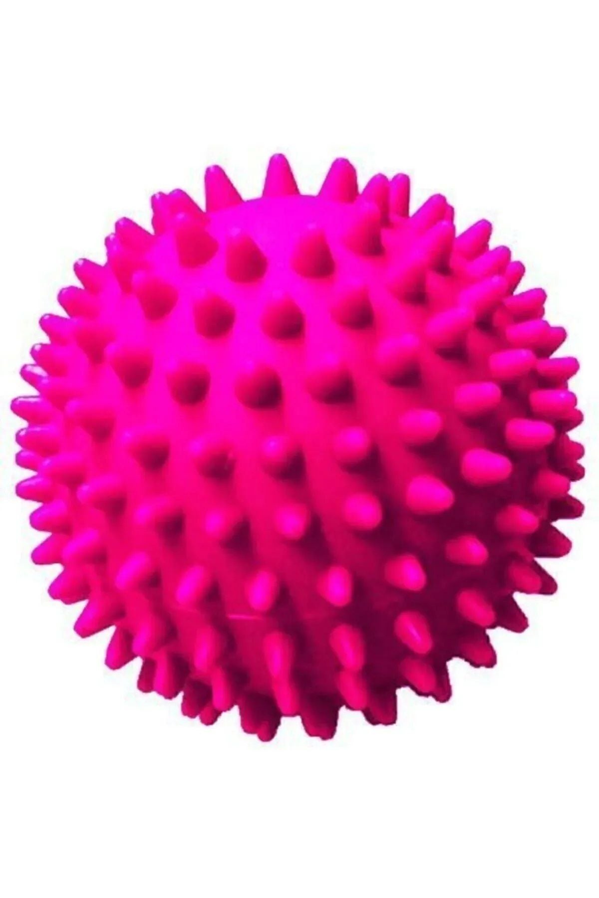 Masaj Duyu Uyarıcı El Ayak Vücut Egzersiz Topu 5 Cm Fizik Tedavi Mavi-Pembe-Turuncu-Yeşil