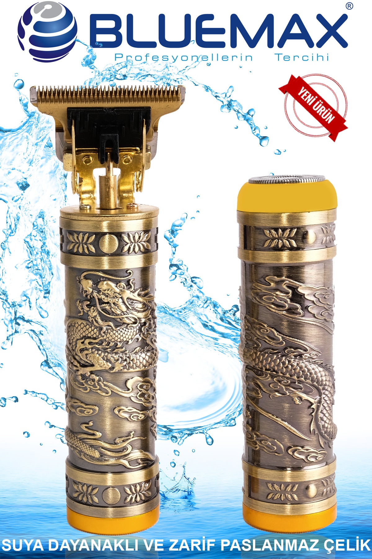 KP-2074 Profosyonel Suya Dayanaklı Ense Ve Yanak Makinası 1+1 Set Halinde