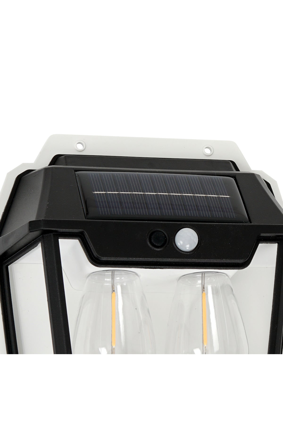 Güneş Enerjili Solar Bahçe Lambası - Hareket Sensörlü Su Geçirmez Dekoratif Duvar Aydınlatma