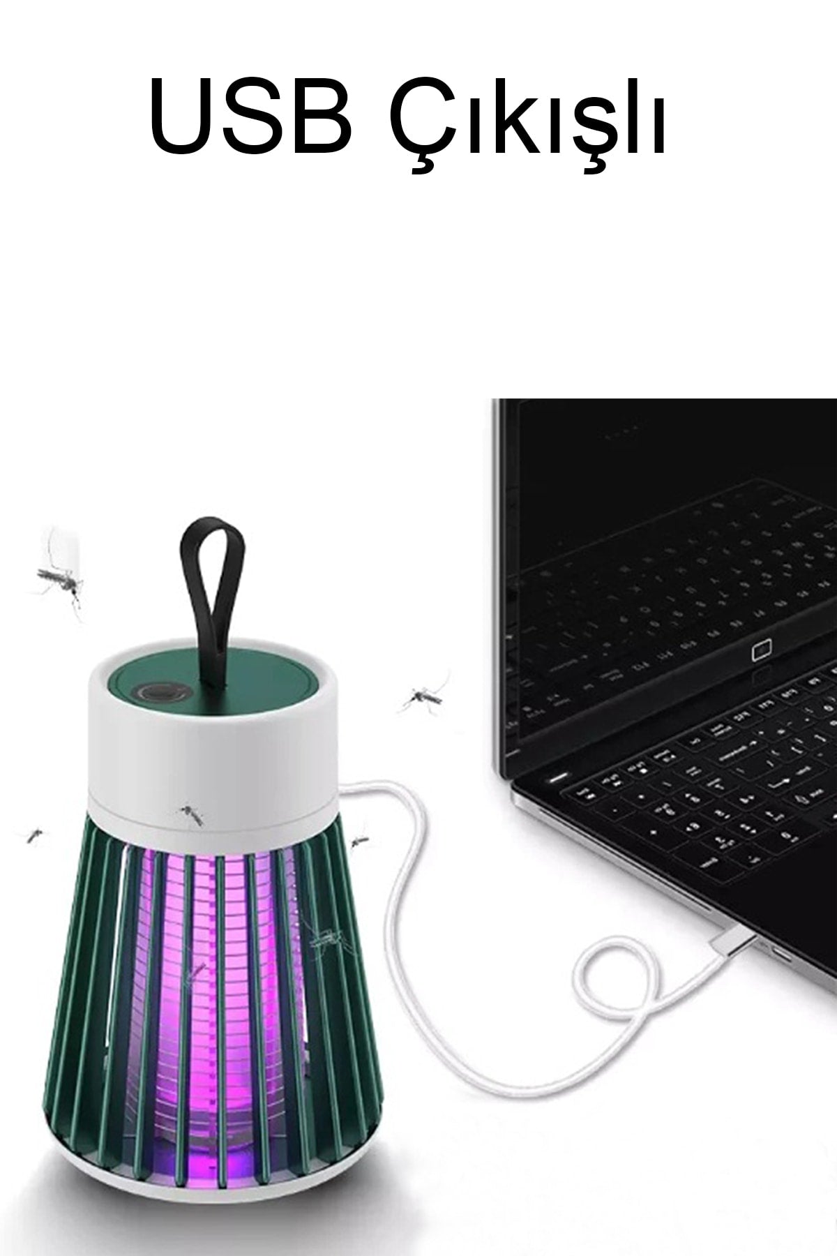 Sivrisinek Kovucu Lamba Usb Şarjlı Sivrisinek Katili