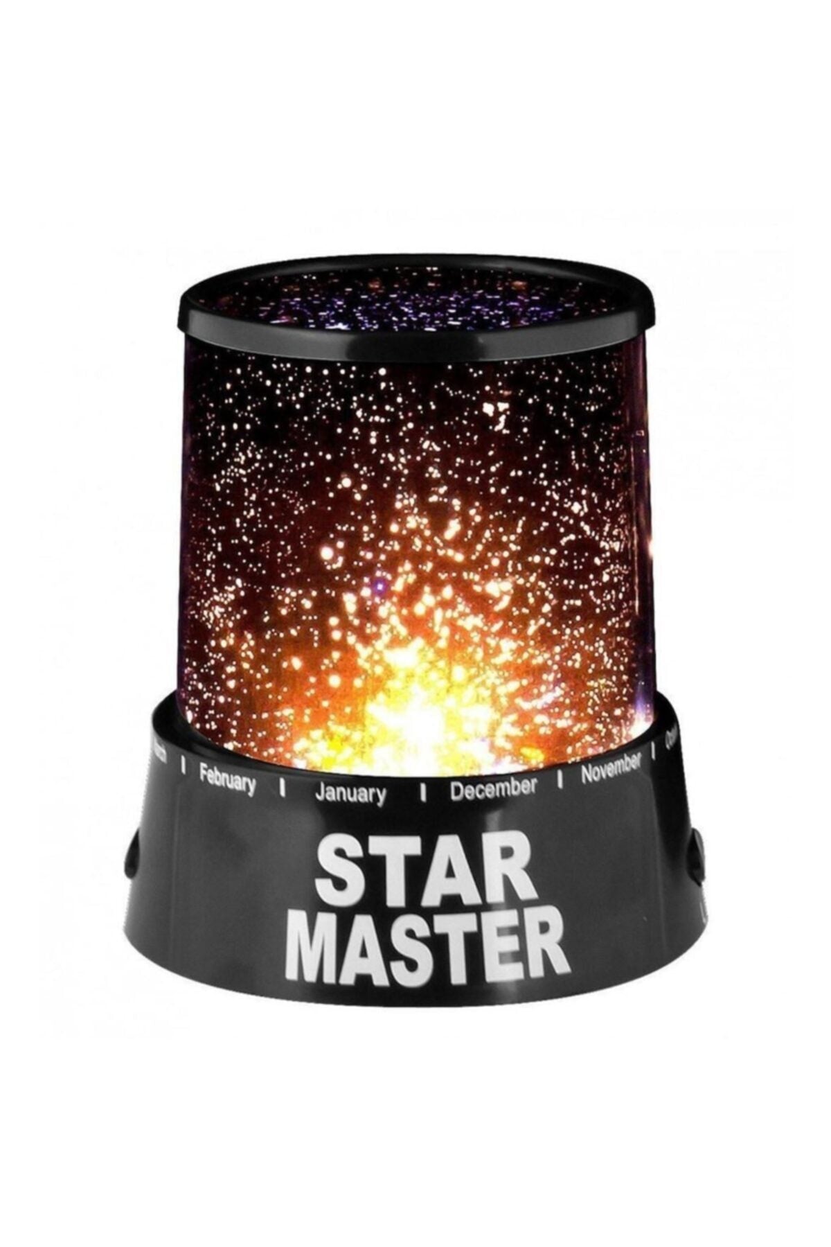 Star Master Gece Lambası Yıldızlı