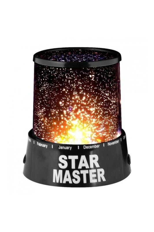 Star Master Gece Lambası Yıldızlı