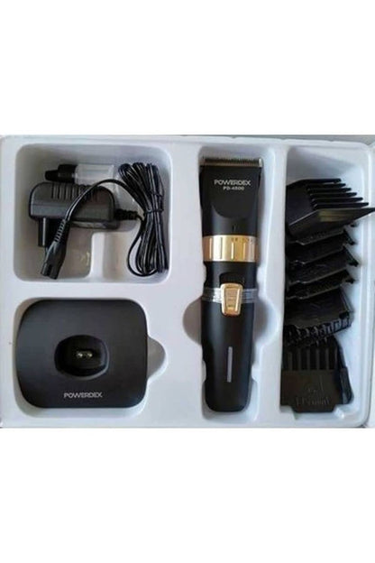 Profesyonel Salon Tipi Standtlı Saç Tıraş Makinesi 8 Başlıklı Saç Sakal Vücut Tıraş Makinesi