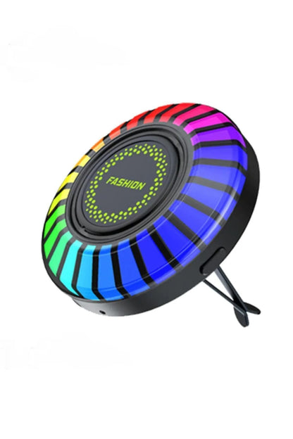 Araç Içi Rgb Sese Duyarlı Ekolayzer Led Işıklı Koku