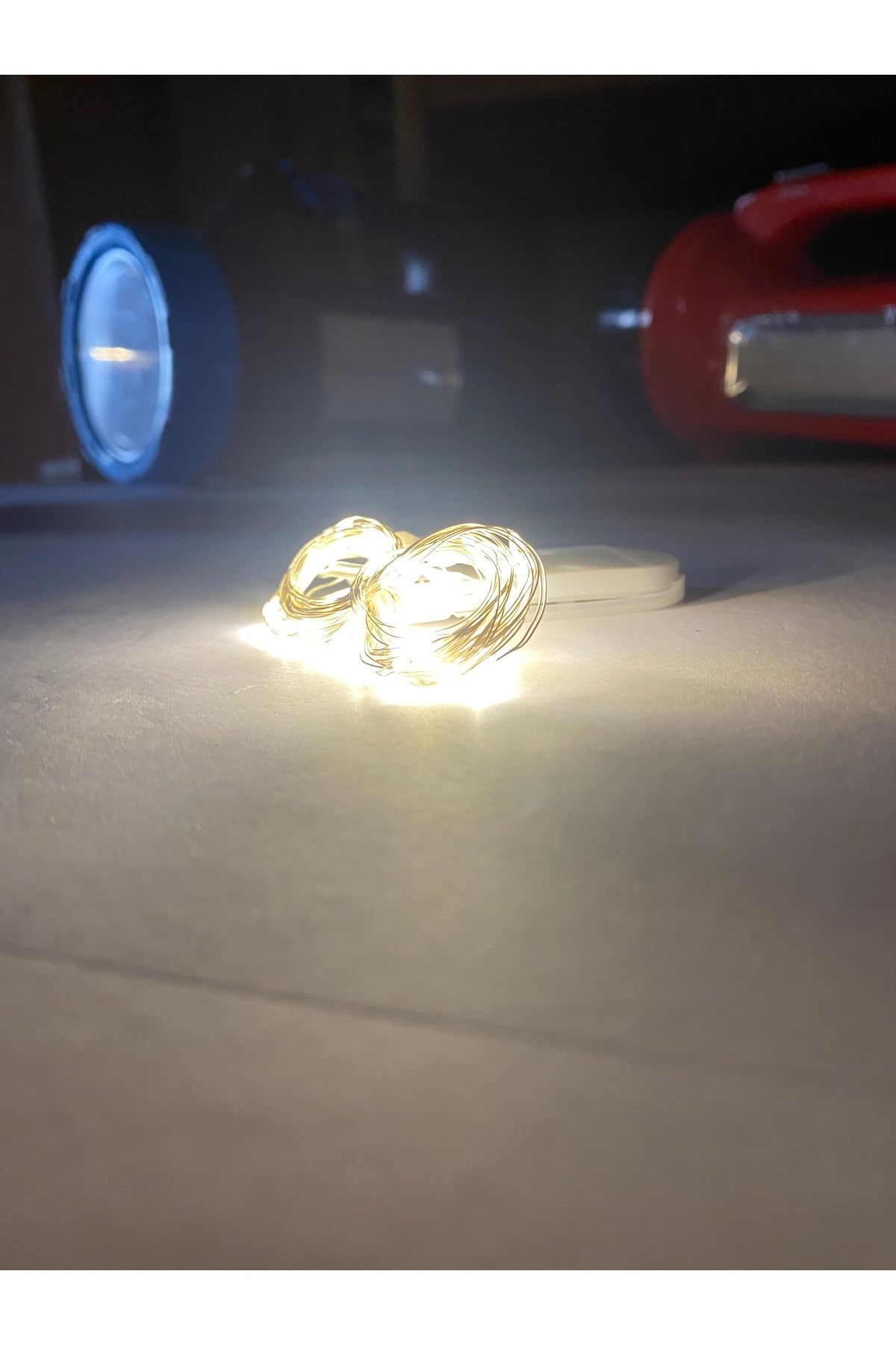 Gün ışıklı pilli oda süsü led