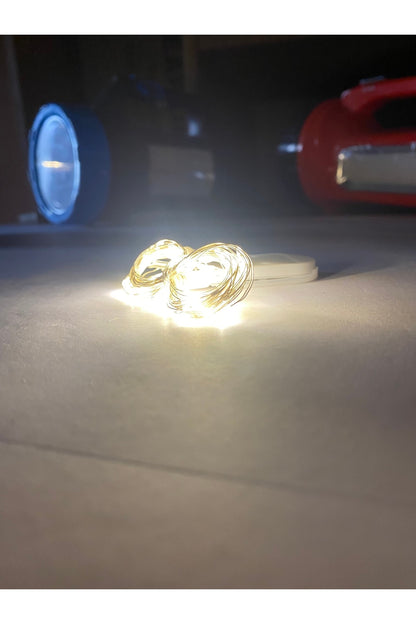 Gün ışıklı pilli oda süsü led