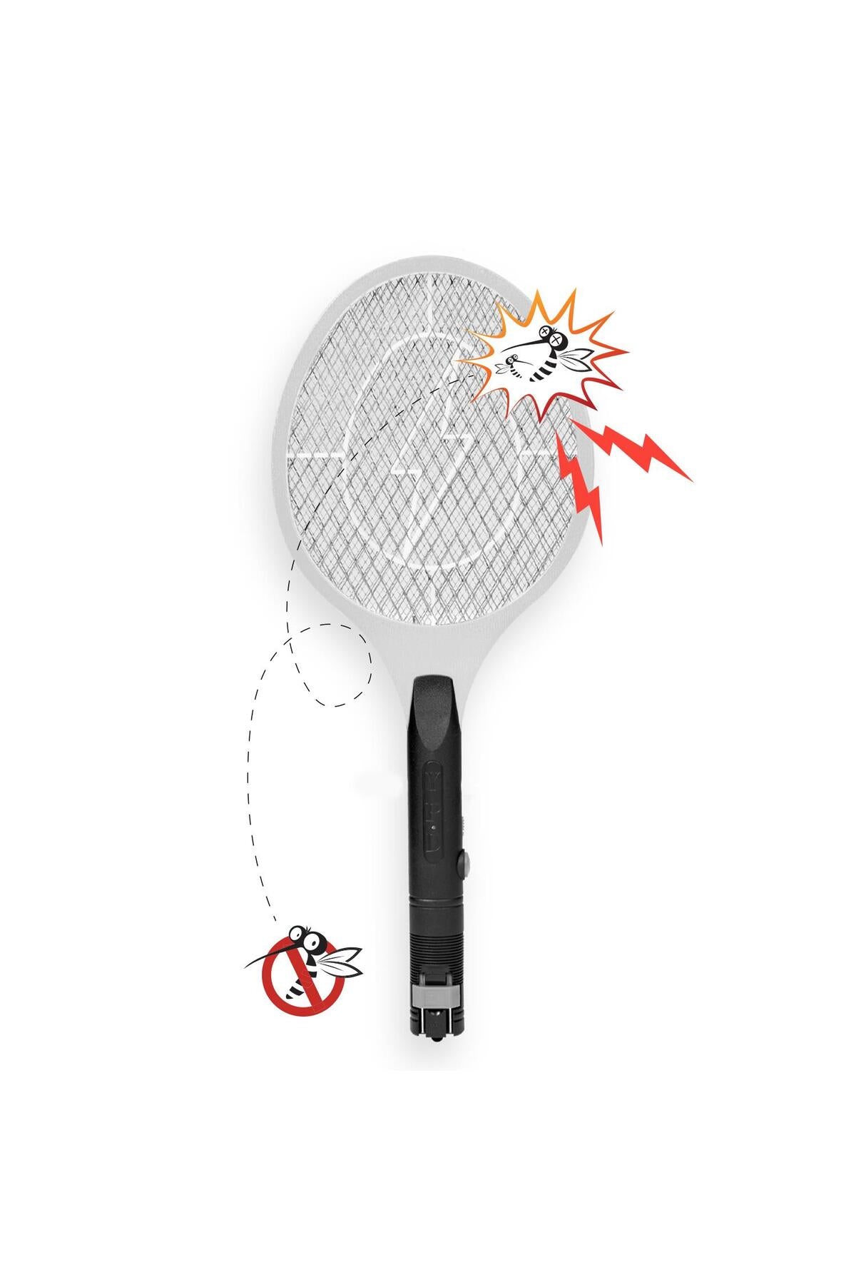 HP58 Elektrikli Sinek Öldürücü Beyaz