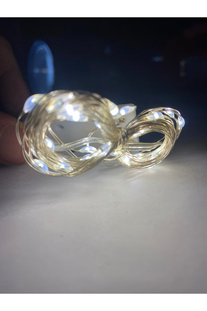 Gün ışıklı pilli oda süsü led