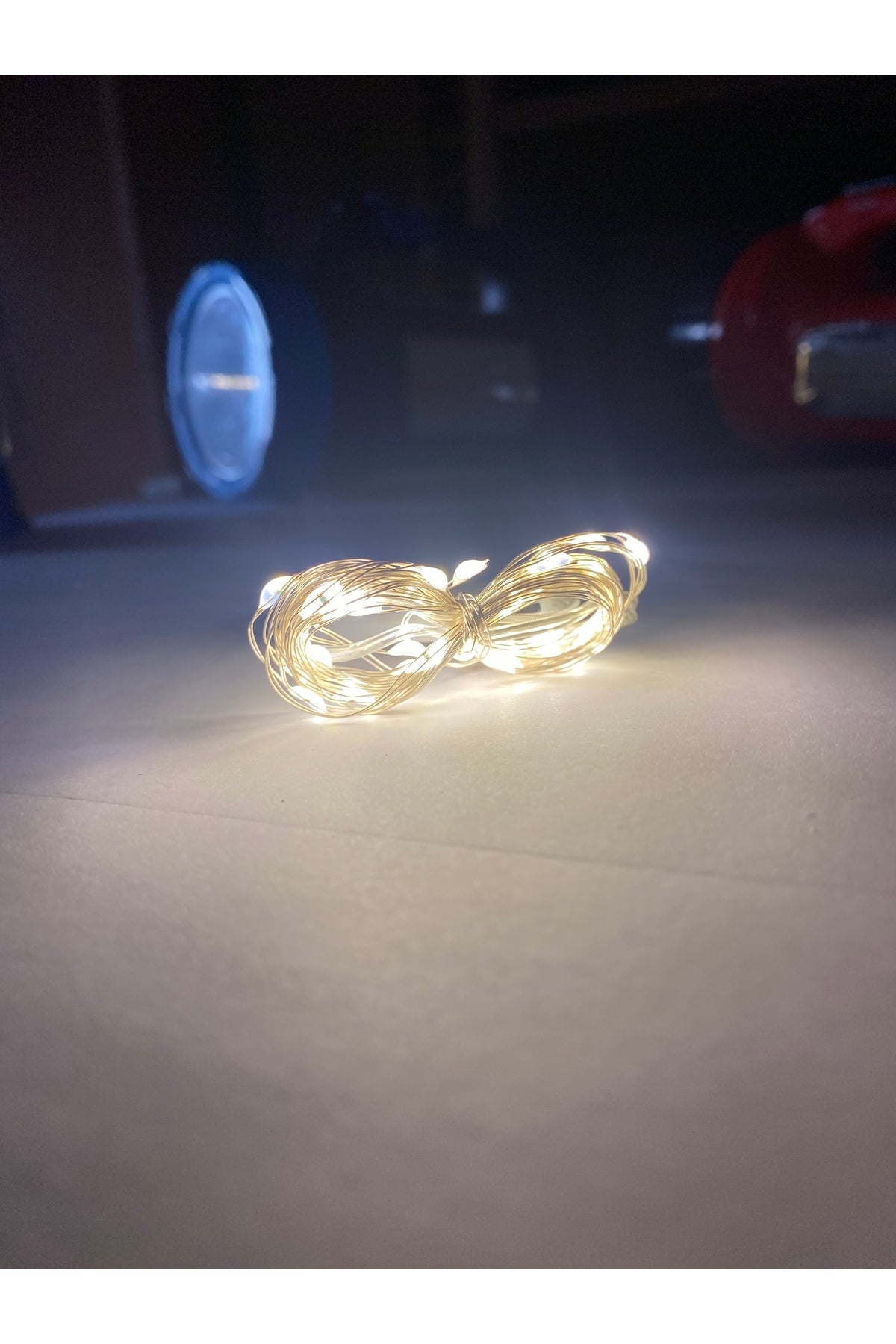 Gün ışıklı pilli oda süsü led