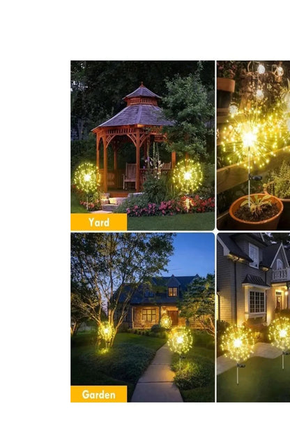 2 Adet Solar Güneş Enerjili 200 led Bahçe Aydınlatma Saksı Dekorasyon Işığı Günışığı