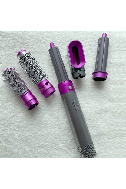 5'ın 1 Hot Aır Styler Orijinal Ürün Pro Hava Üflemeli Saç Şekillendirici
