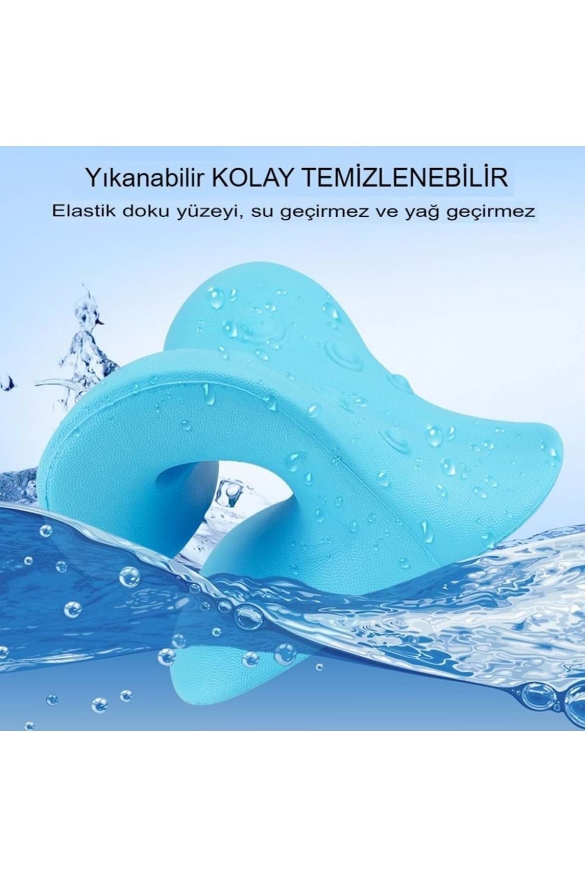 Oval Boyun Düzleşmesi Yastığı Omuz Sedyesi Gevşetici Traksiyon Cihazı Yastık