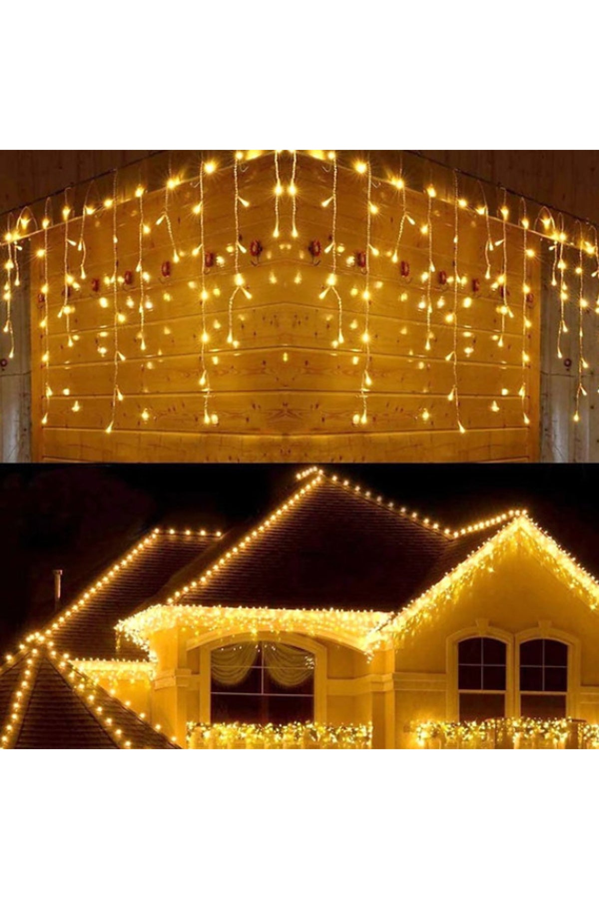 4 Metre 16 Saçak Led
