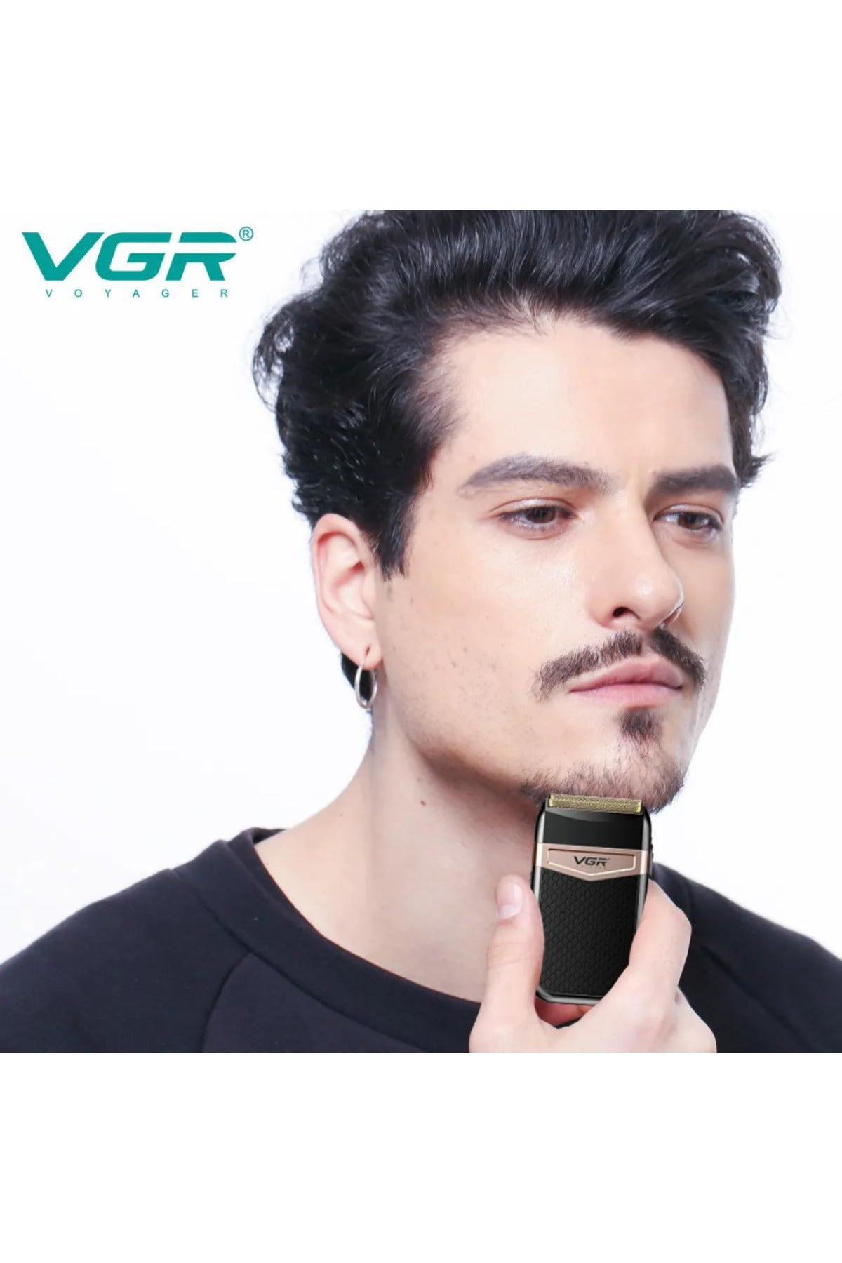 V331 USB Şarj Edilebilir Mini şarjlı Tıraş Makinesi - Taşınabilir Yüz ve Vücut Bakımı