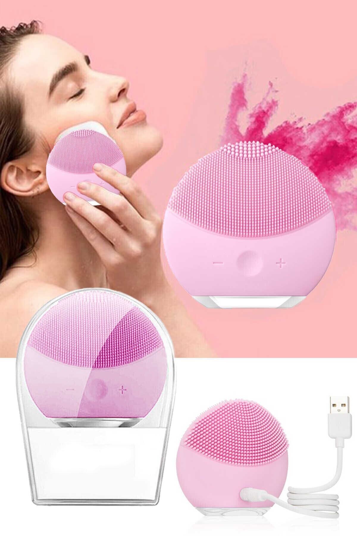 Forever Luna Mini 2 Şarjlı Yüz Temizleme Cihazı karışık renk