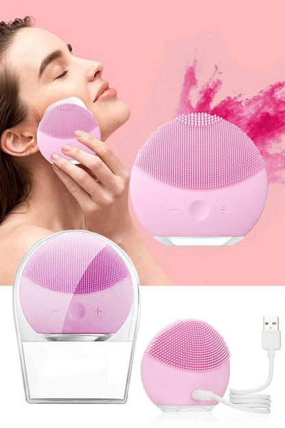 Forever Luna Mini 2 Şarjlı Yüz Temizleme Cihazı karışık renk