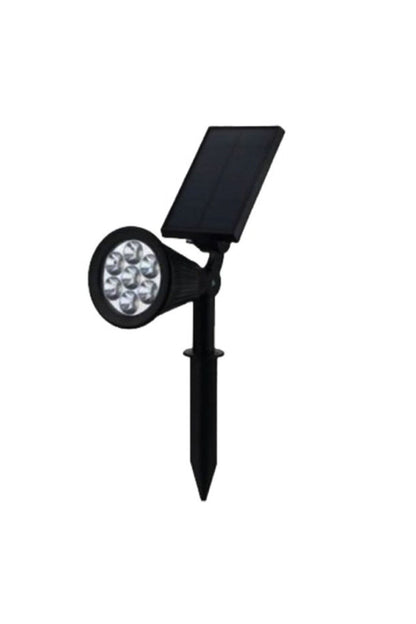7w CT-7310 Amber Solar Bahçe Armatürü Çim Kazıklı (GÜNEŞ ENRJİ ŞARJLI)