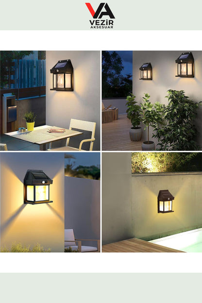 Güneş Enerjili LED Bahçe & Balkon Apliği – Şık, Dayanıklı ve Tasarruflu Aydınlatma TRY99144