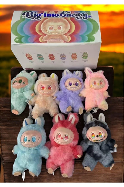 Labubu 1.kalite Premium Seri 6'lı Set , Pop Mart Renkleri Keşfet (HEDİYELİ) ŞEFFAF KUTUDA