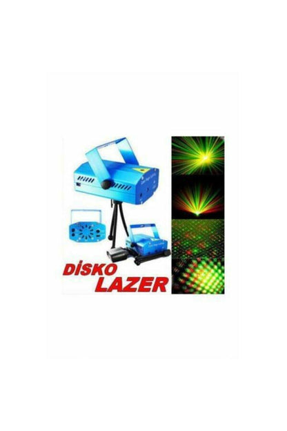Mini Disko Sahne Lazeri Disco Lazer Işık Şovu