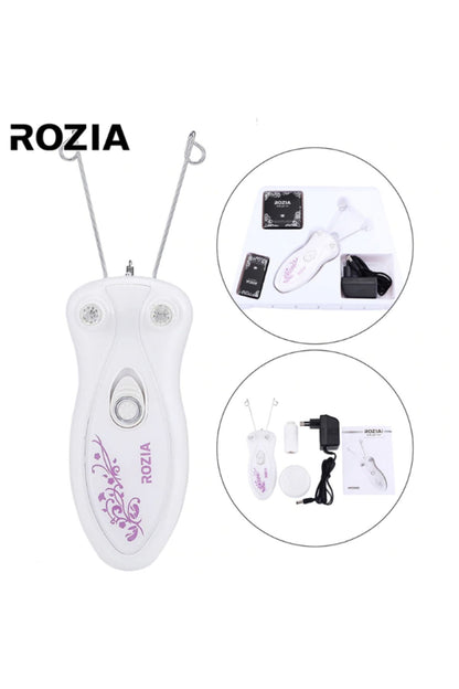 Rozia ipli tüy kıl alma makinesi epilatör şarjlı profesyonel epilasyon aleti