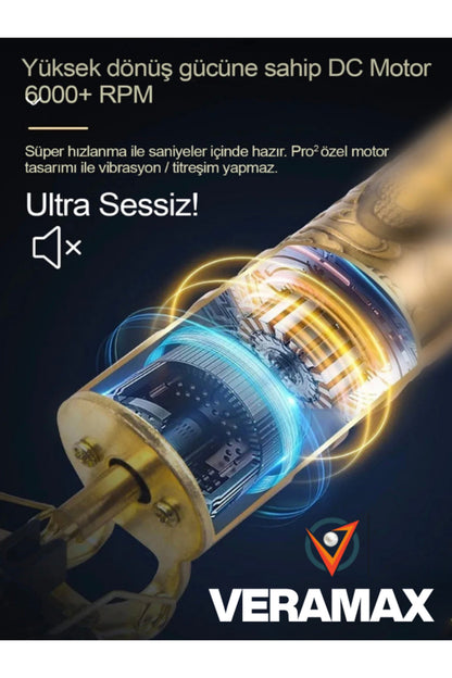 Profesyonel Saç Sakal  Vücut Ense Çizim Makinesi Epilasyon Öncesi Bay  Metal Gövdeli Usb Sarj