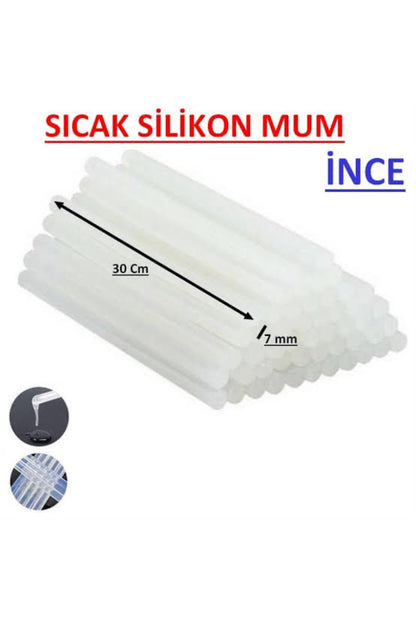 1 kilo ince silion 68 Adet şefaf