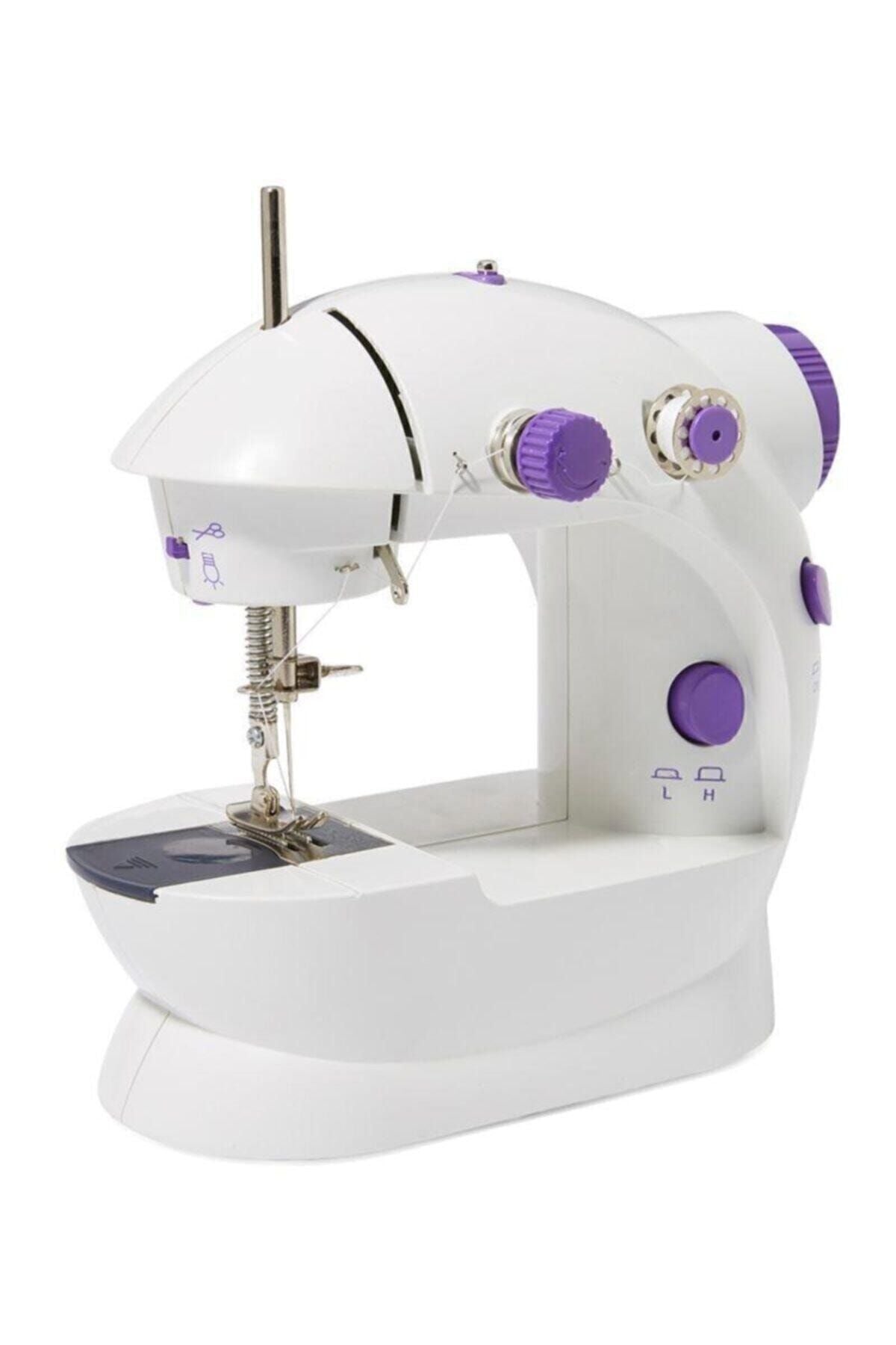 Mini Ev Dikiş Makinesi Pedallı Sewıng Machine Sm202a