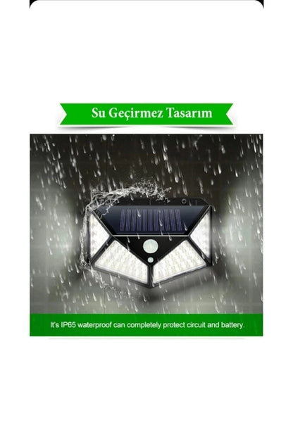 Sensörlü Solar Duvar Lambası