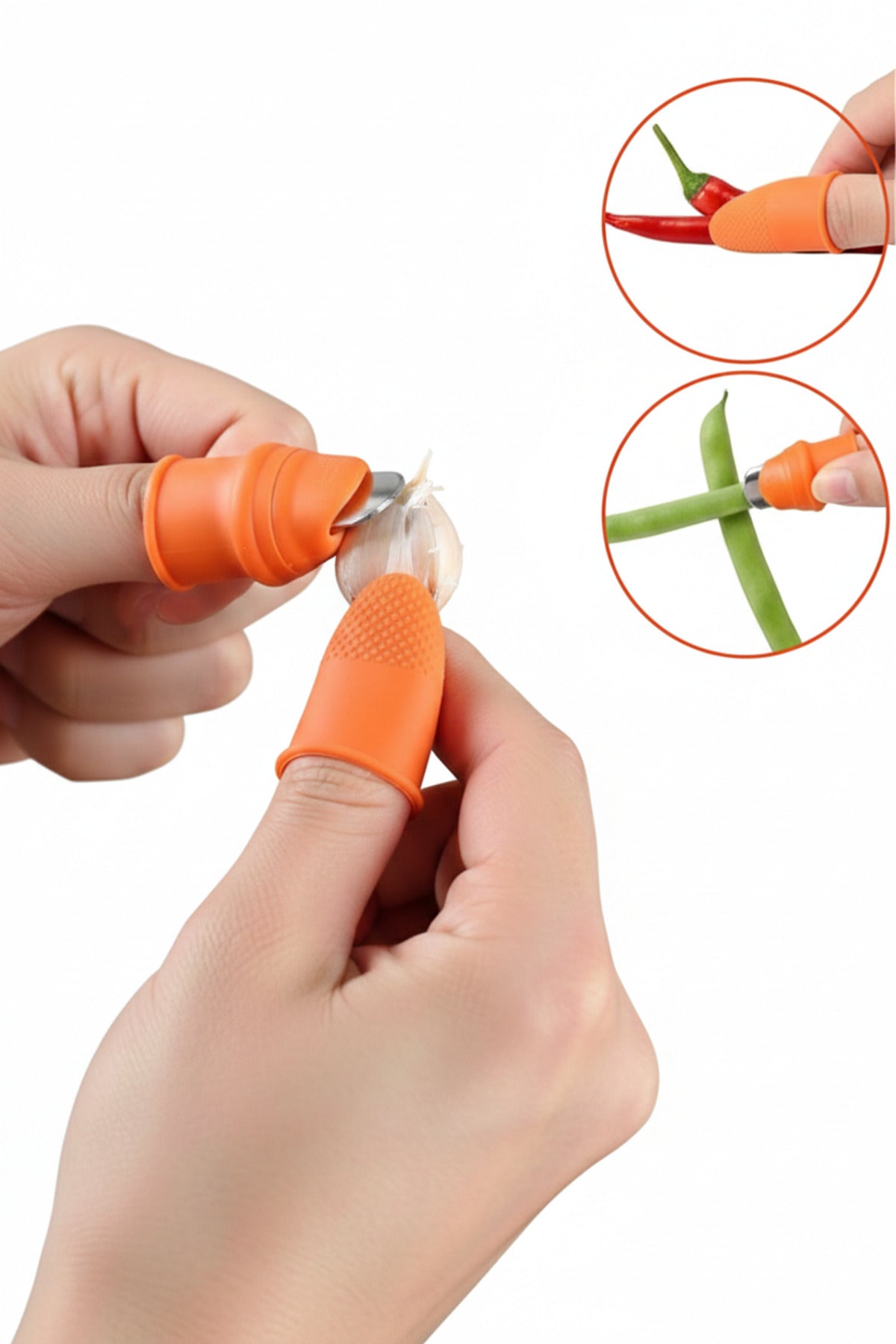 Silikon Başparmak Bıçağı (Thumb Knife)