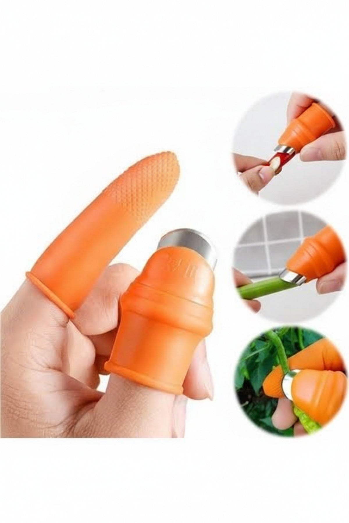 Silikon Başparmak Bıçağı (Thumb Knife)
