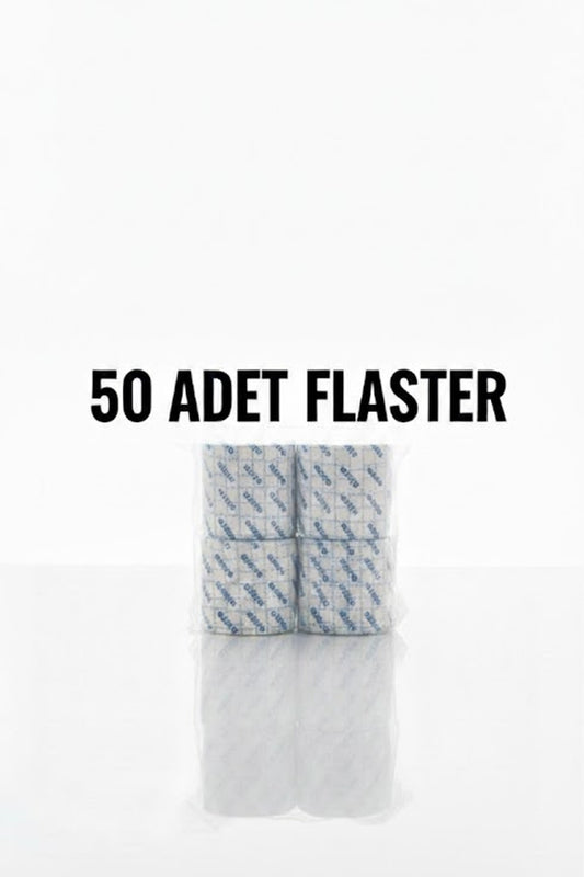 Hacamat Bandı 50 Adet – Tek Kullanımlık Yapışkan Bant
