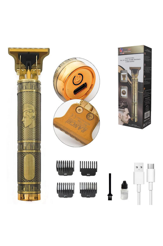 Rc-t99 Saç Sakal Tıraş Makinesi Şarjlı