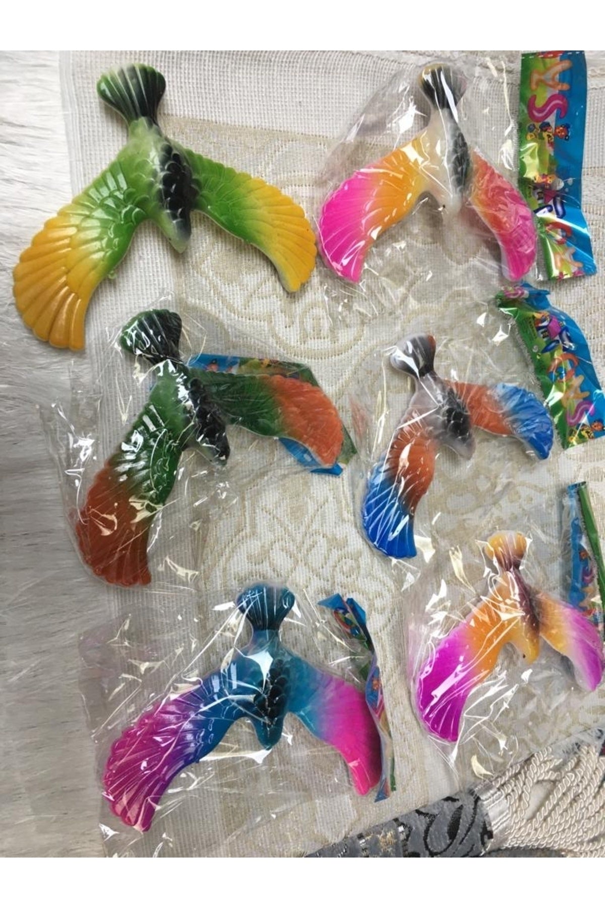 Denge Kuşu Dekoratif Oyuncak Süs Çocuk Oyuncağı Sabit Durur Evinizi Renklendirin Ev Dekorasyonu