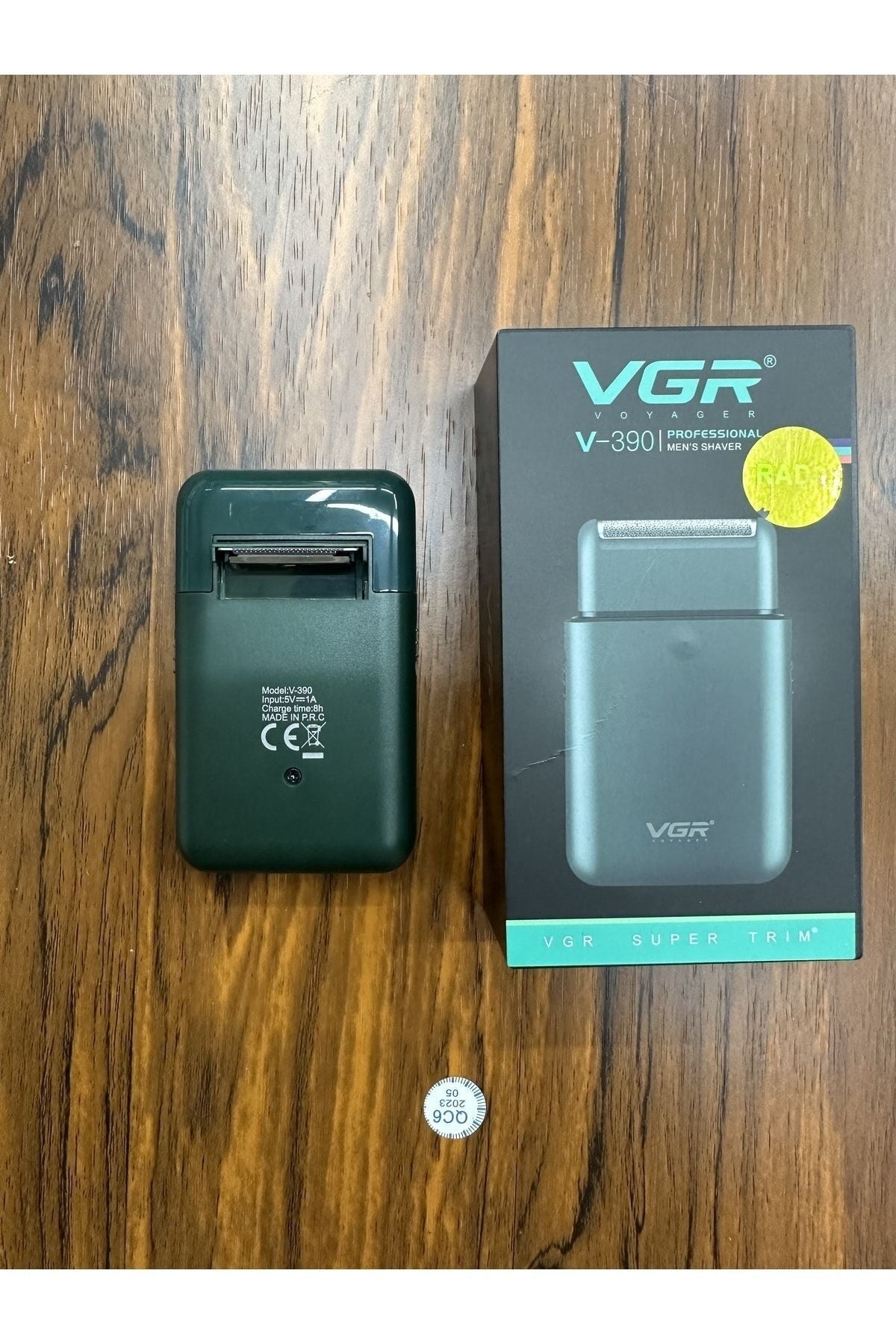 Manessa Sıfır Sakal Yanak Tıraş Makinesi V-390