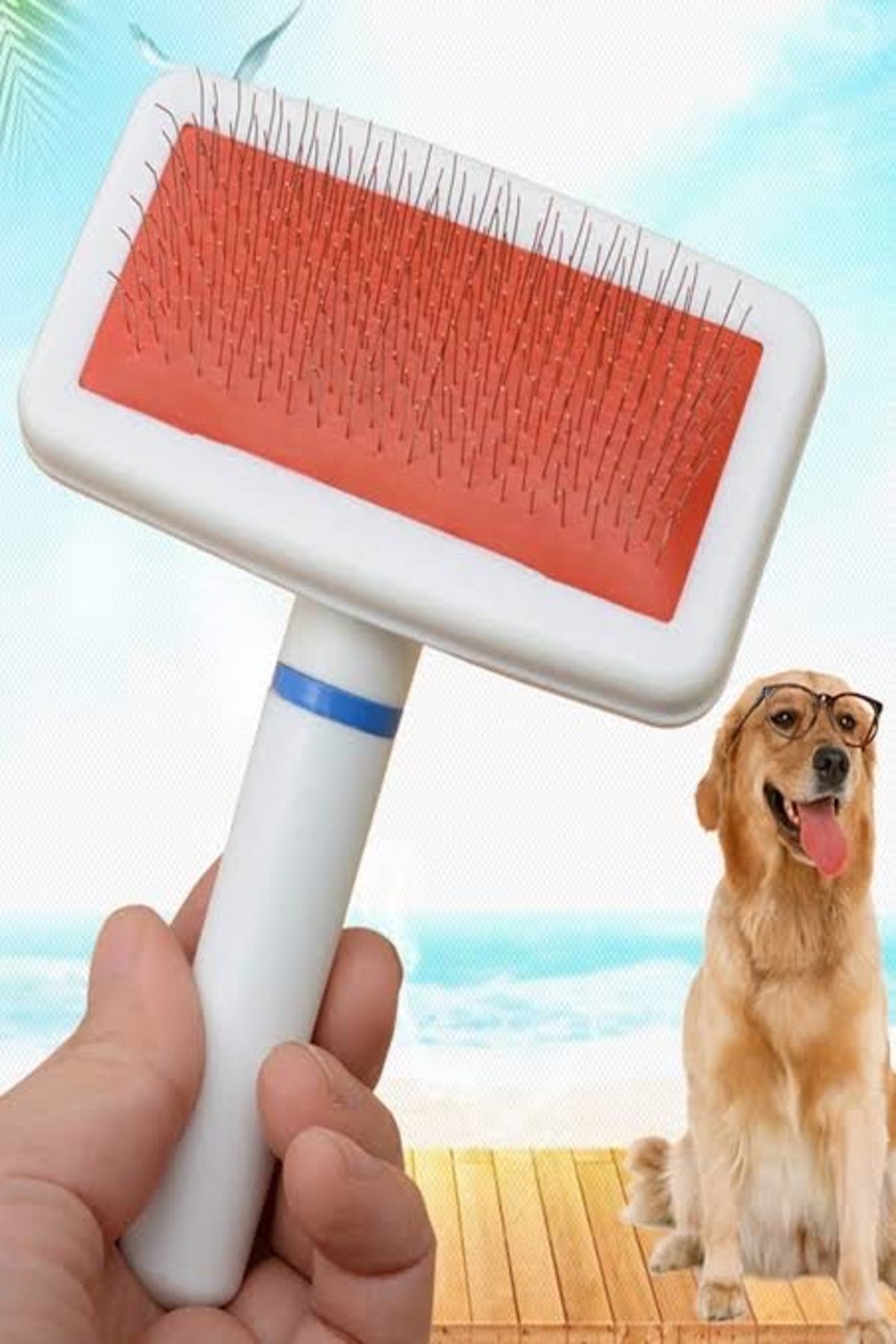 Kedi Köpek Tüy Toplama Tarağı
