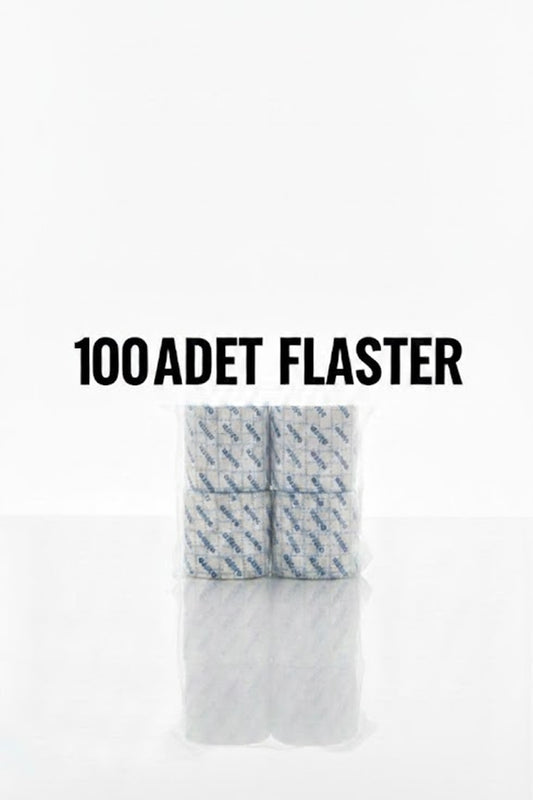 Hacamat Bandı 100 Adet – Tek Kullanımlık Yapışkan Bant