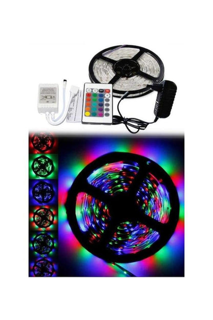 Ledon Şerit Led Animasyonlu Rgb Led Seti 4,5 Metre
