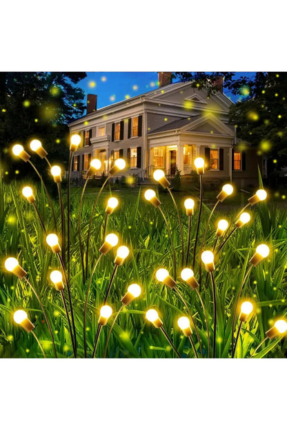 Güneş Enerjili Solar Bahçe Lambası 8 LED’li – Otomatik Yanan, Su Geçirmez Dekoratif Çim Aydınlatma