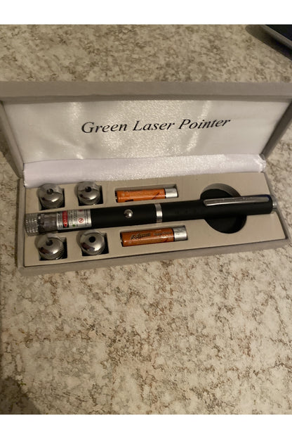 Yeşil Lazer 5 Başlıklı Kutulu