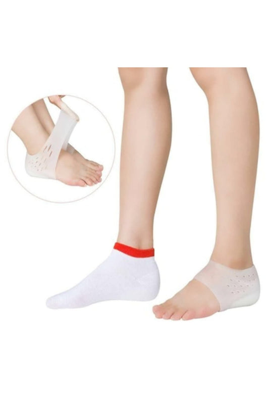 Boy Uzatıcı Tabanlık Şeffaf Gizli Topuk 3 Cm Ayakkabı Tabanlığı