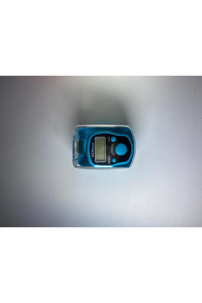 Dijital Parmak Zikirmatik LCD Ekranlı El Sayaç Reset Tuşlu Taşınabilir Mini Sayacı