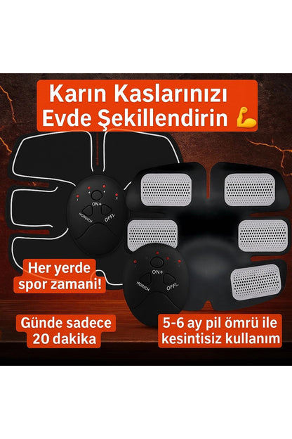 Evde Spor İçin Orijinal EMS Kas Çalıştırma Aleti 2025 Titreşimli Seri