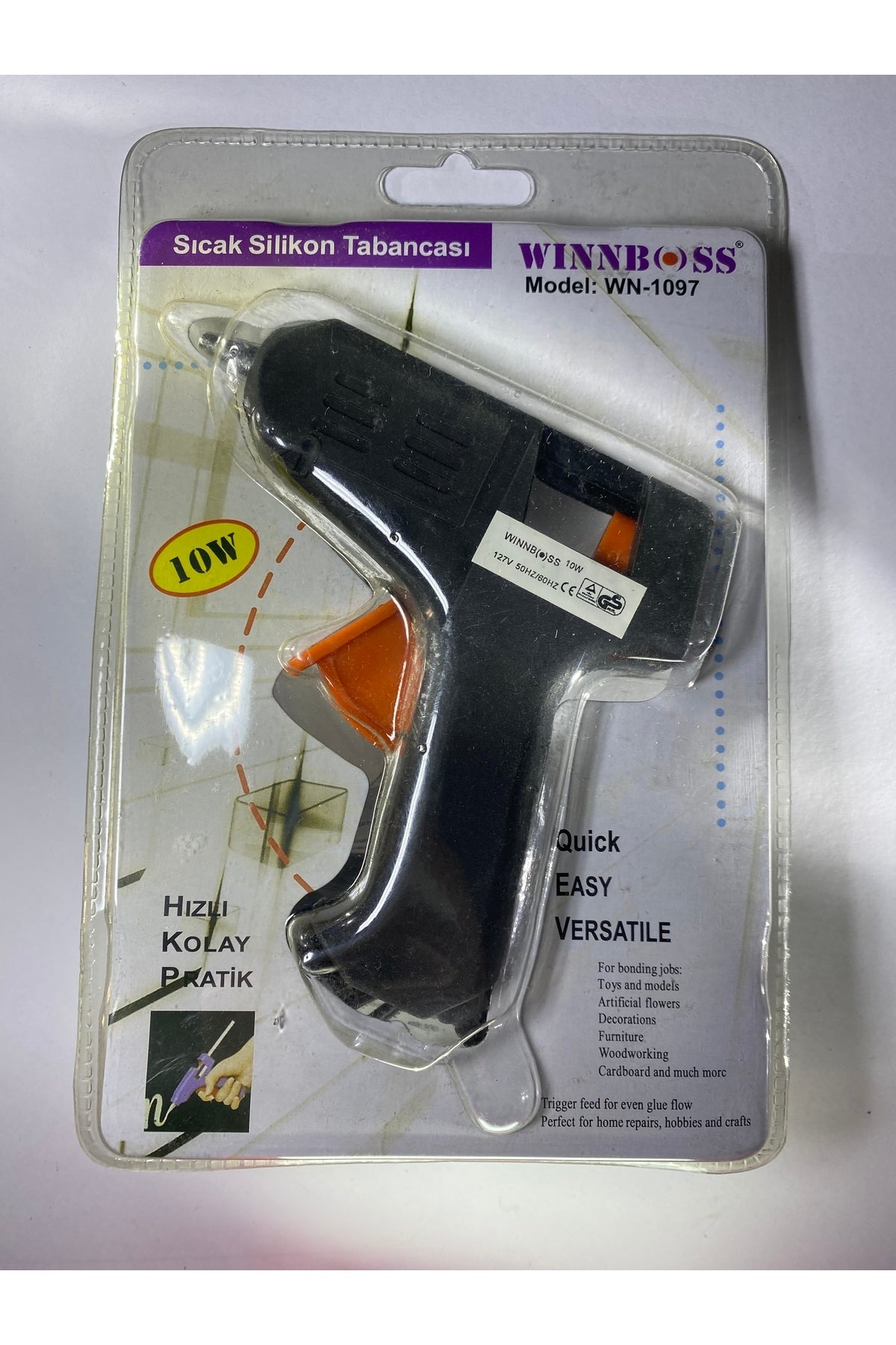 Mini boy Sıcak silikon tabancası