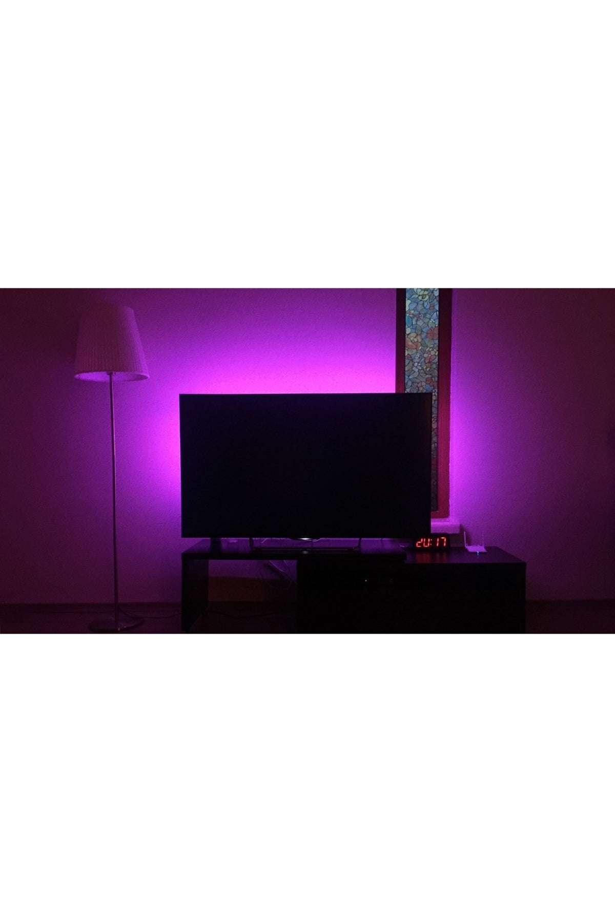 Ledon Şerit Led Animasyonlu Rgb Led Seti 4,5 Metre