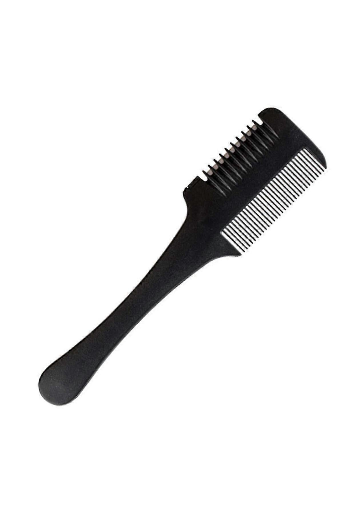 jiletli tarak 2 adet jilet hediye siyah renk kolay kullanım ergonomik boy
