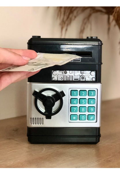 Atm Kasa Kumbara Siyah